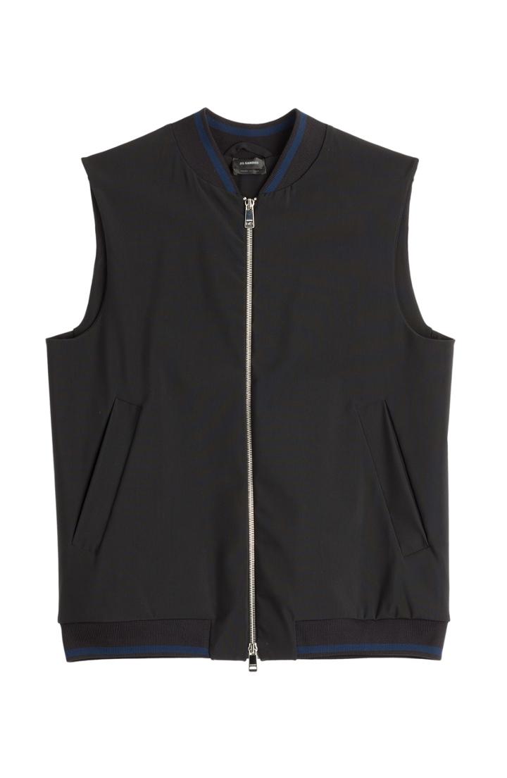 Jil Sander Zipped Vest