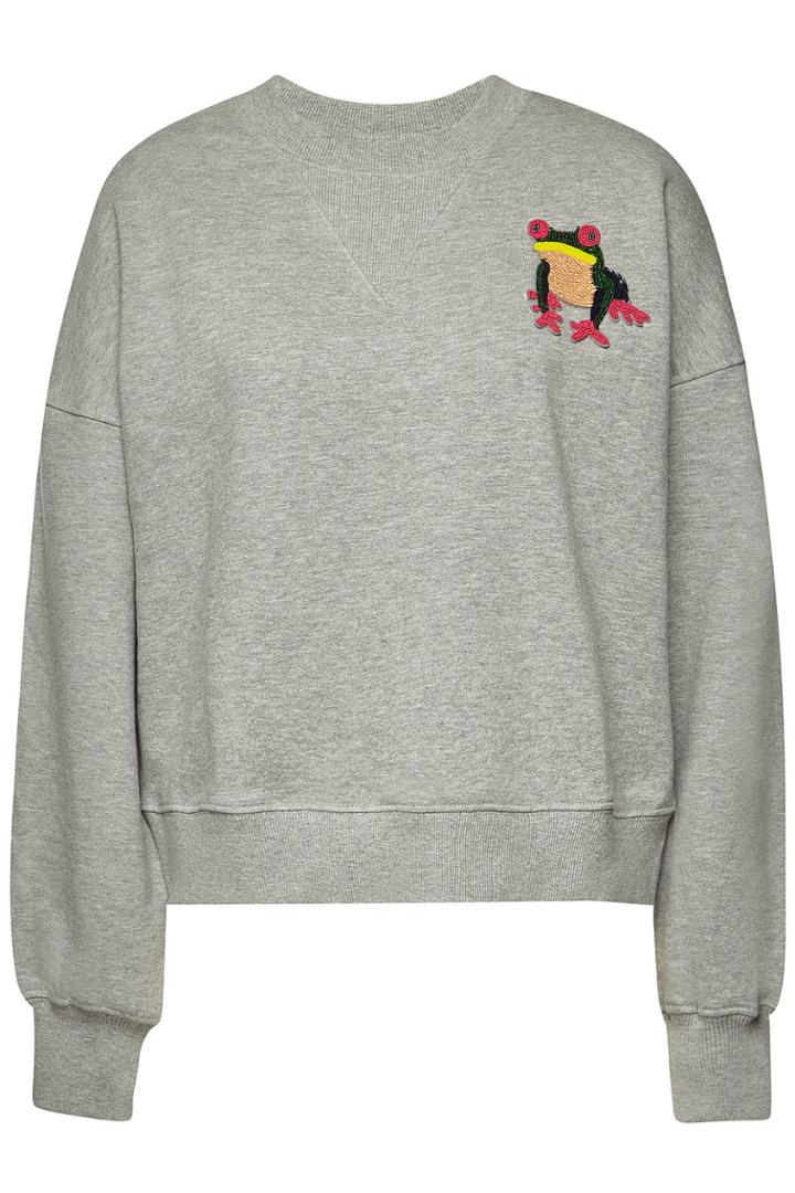 Essentiel Antwerp Essentiel Antwerp Cotton Sweatshirt With Sequins