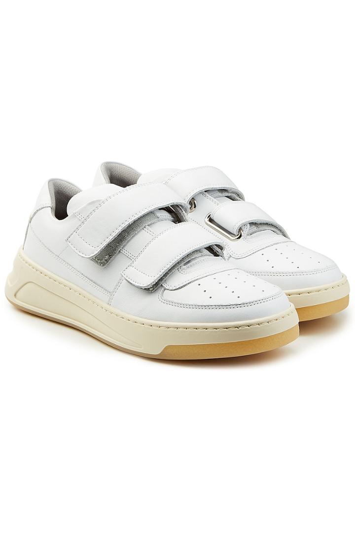 Acne Studios Acne Studios Perey Velcro Leather Sneakers