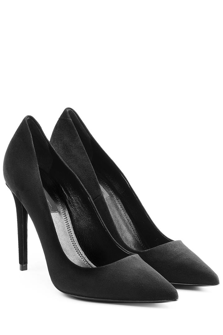 Alexander Wang Alexander Wang Suede Pumps - Black