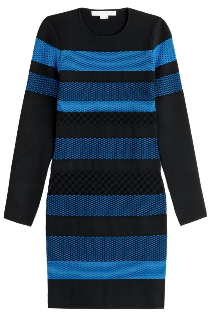 Alexander Wang Alexander Wang Striped Mesh Dress - Stripes