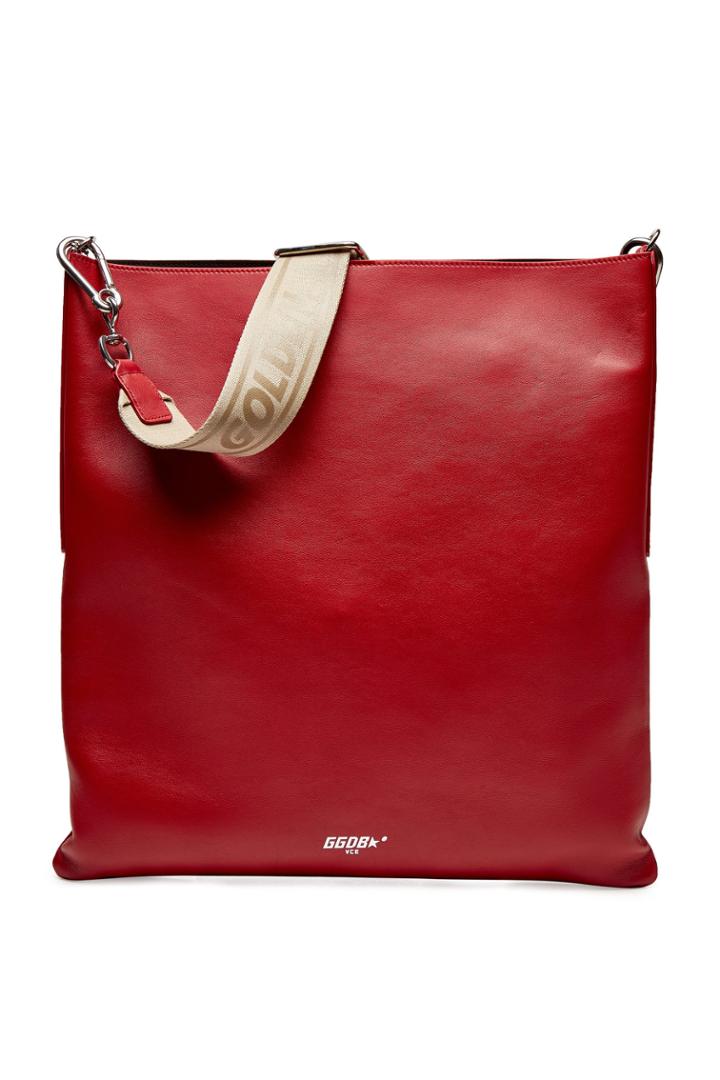 Golden Goose Golden Goose The Carry Over Hobo Leather Tote