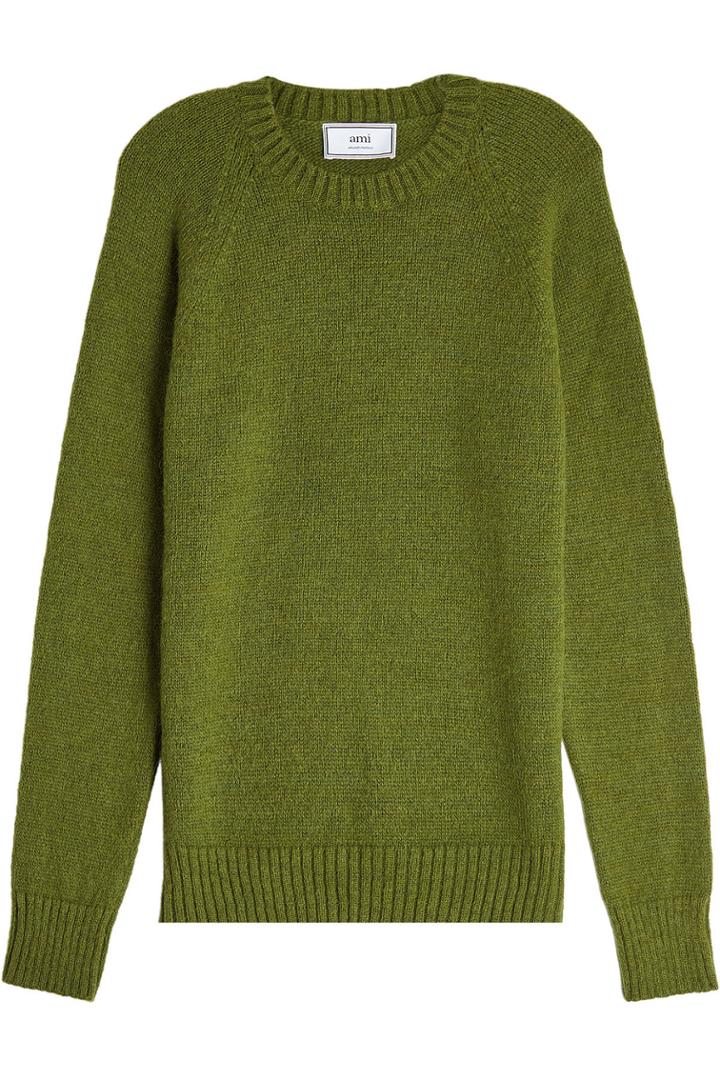Ami Ami Pullover With Alpaca And Wool