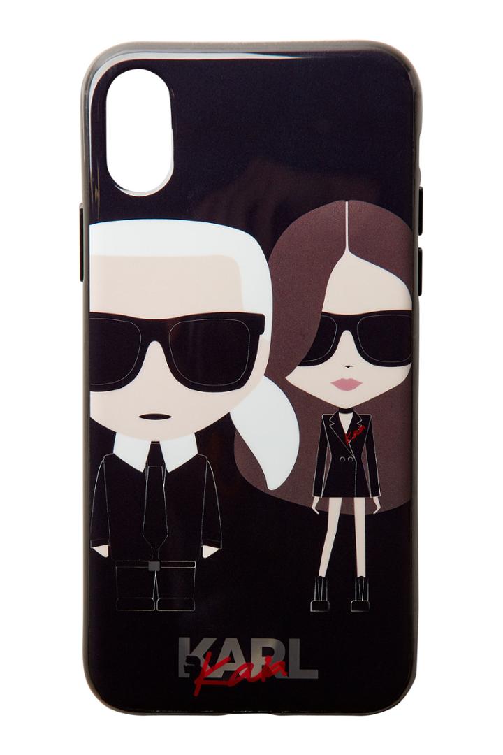 Karl X Kaia Gerber Karl X Kaia Gerber Karl X Kaia Gerber Iphone X Case