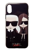 Karl X Kaia Gerber Karl X Kaia Gerber Karl X Kaia Gerber Iphone X Case