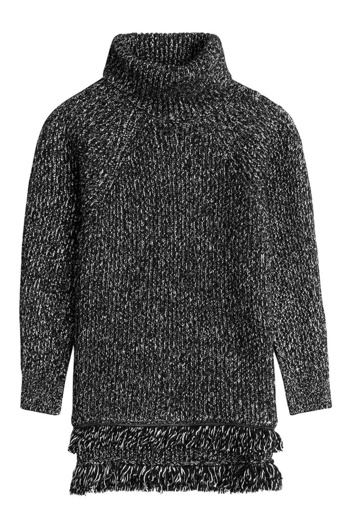 Alexander Mcqueen Alexander Mcqueen Turtleneck Pullover With Wool And Cashmere