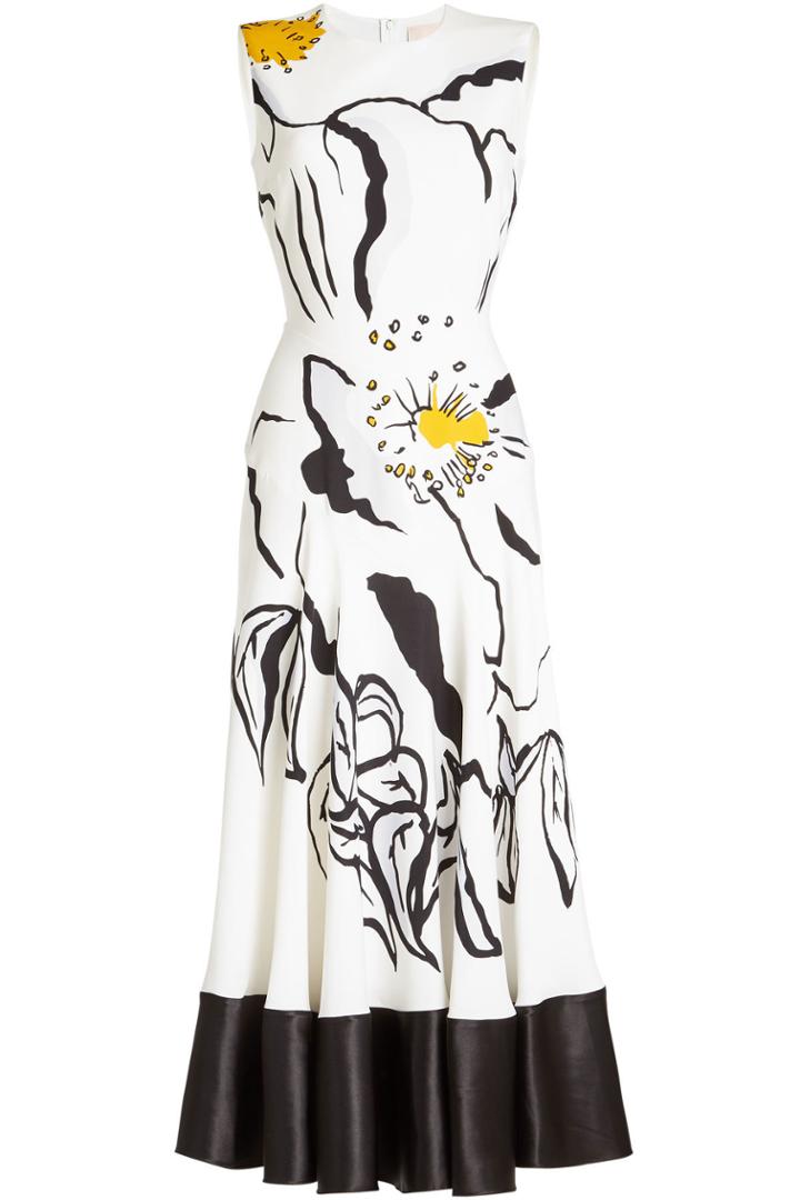 Roksanda Roksanda Printed Silk Dress