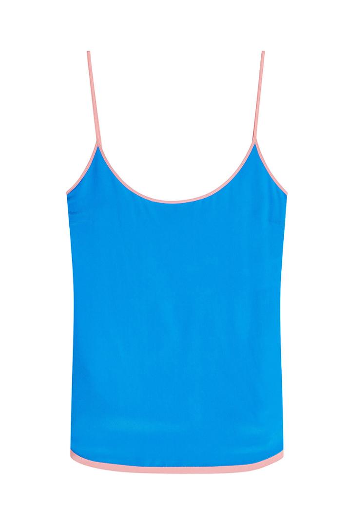 Emilio Pucci Emilio Pucci Silk Camisole - Blue