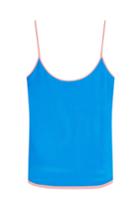 Emilio Pucci Emilio Pucci Silk Camisole - Blue