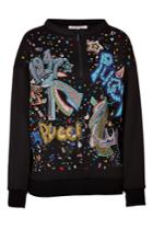 Emilio Pucci Emilio Pucci Beaded Scuba Sweatshirt - Black