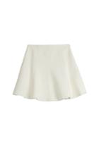 Ralph Lauren Black Label Ralph Lauren Black Label Flared Wool Skirt - White