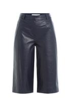 Diane Von Furstenberg Diane Von Furstenberg Leather Culottes