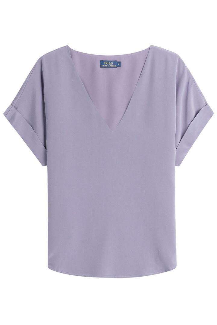 Polo Ralph Lauren Polo Ralph Lauren Silk Top