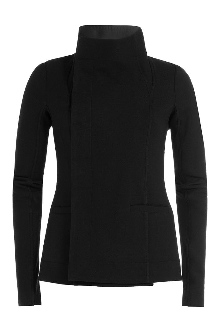 Rick Owens Rick Owens Virgin Wool Jacket - Black