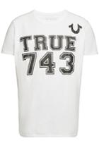 True Religion True Religion True 743 Printed Cotton T-shirt