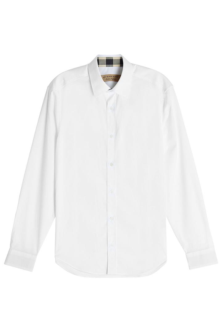 Burberry London Burberry London Cotton Shirt - White