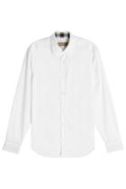 Burberry London Burberry London Cotton Shirt - White