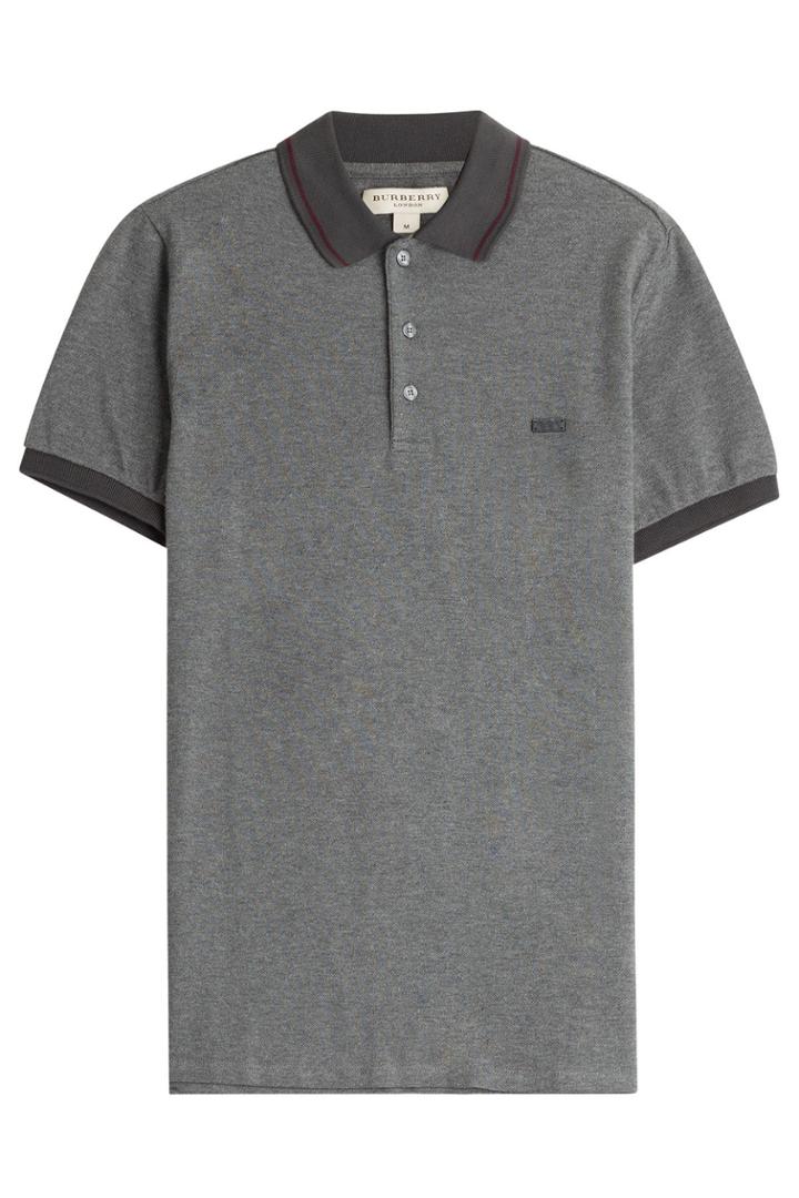 Burberry London Burberry London Cotton Polo Shirt - Multicolored