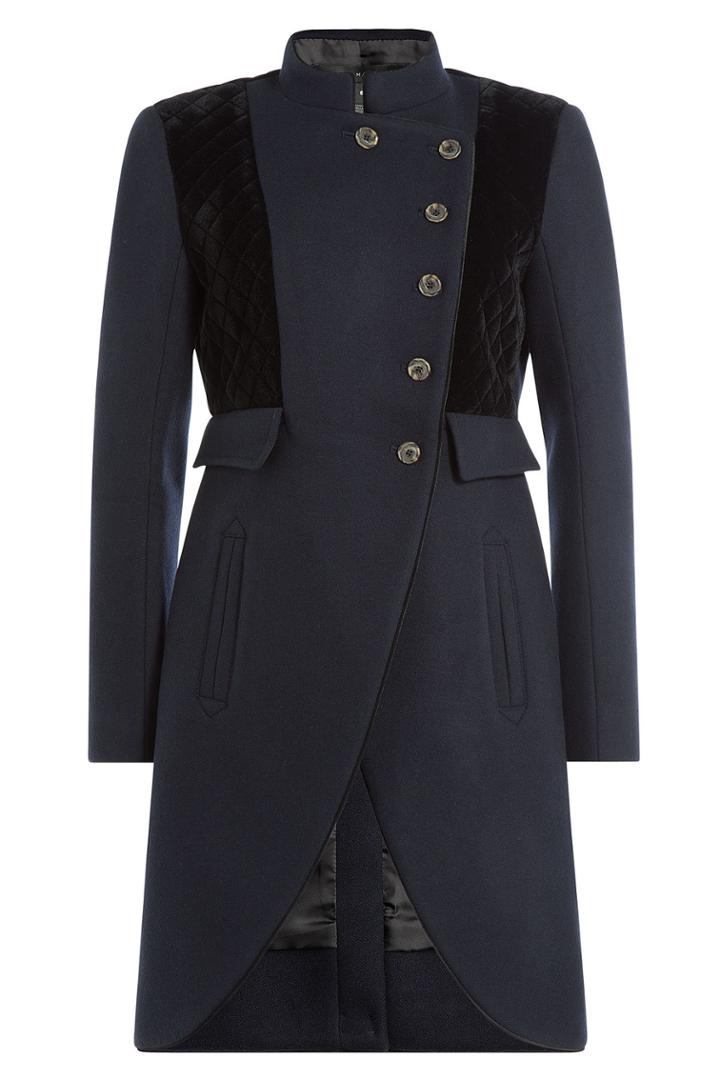 Marc By Marc Jacobs Marc By Marc Jacobs Tailored Wool Coat