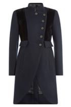Marc By Marc Jacobs Marc By Marc Jacobs Tailored Wool Coat