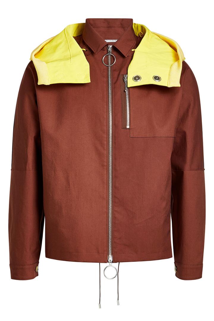 Oamc Oamc Coated Cotton Blouson