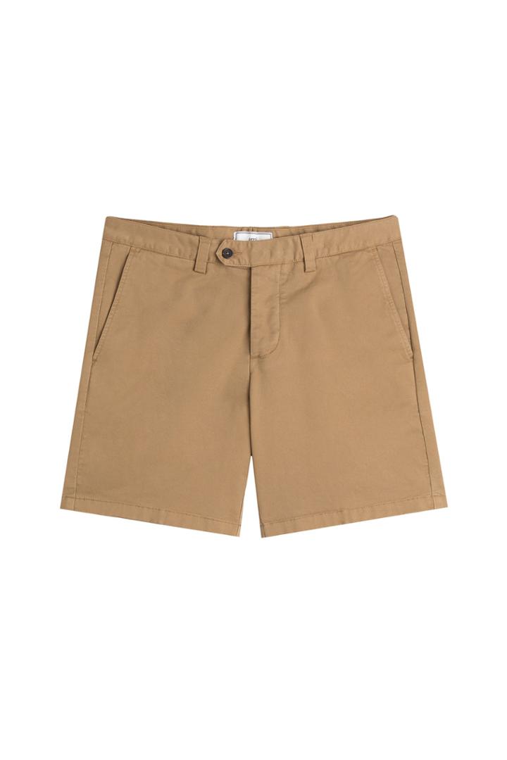 Ami Alexandre Mattiussi Ami Alexandre Mattiussi Cotton Shorts - Brown