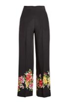 Etro Etro Wide Leg Silk Pants With Print