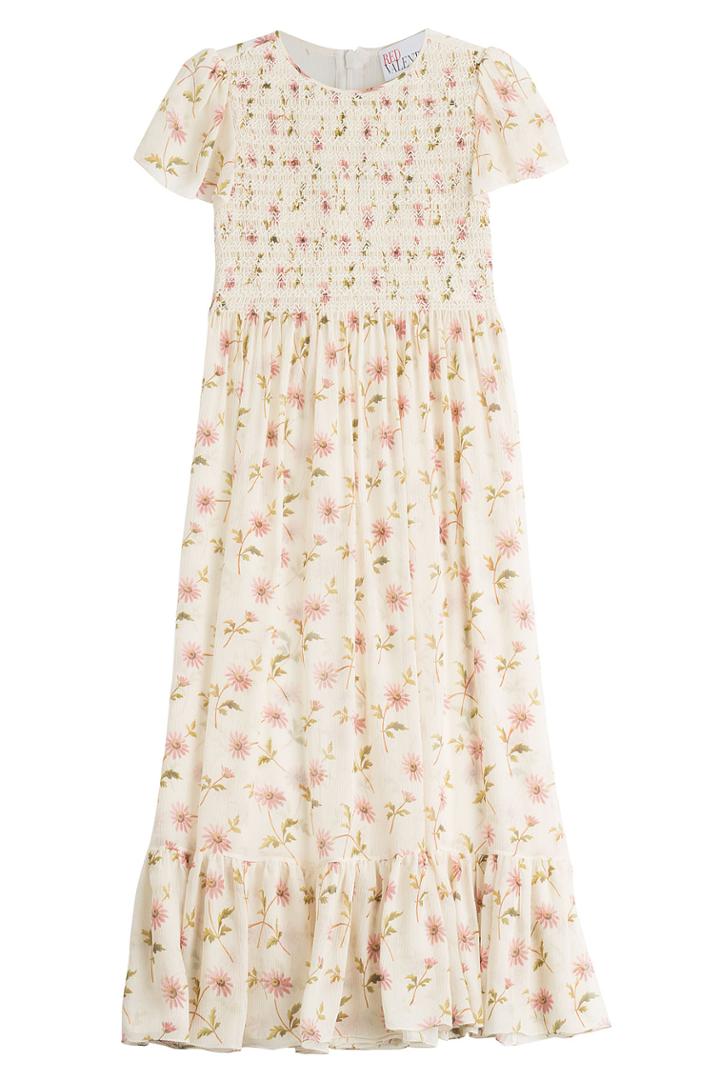 Red Valentino Red Valentino Printed Silk Midi Dress - Florals