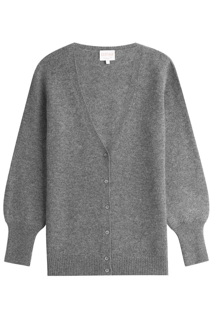 Claudia Schiffer Claudia Schiffer Cashmere Cardigan - Grey