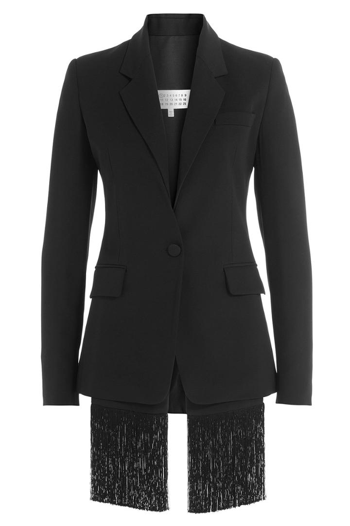 Maison Margiela Maison Margiela Blazer With Wool