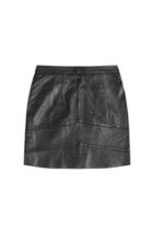 Zadig & Voltaire Zadig & Voltaire Leather Mini Skirt - Black