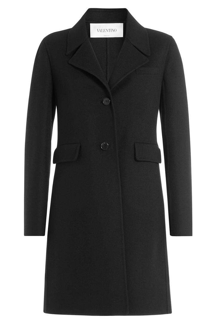 Valentino Valentino Wool-angora Jacket