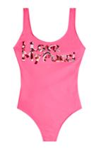 Emilio Pucci Emilio Pucci I Love My Pucci Swimsuit With Sequins