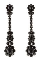 Simone Rocha Simone Rocha Bead Embellished Earrings - Black