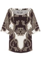Etro Etro Printed Jersey Top - Multicolored
