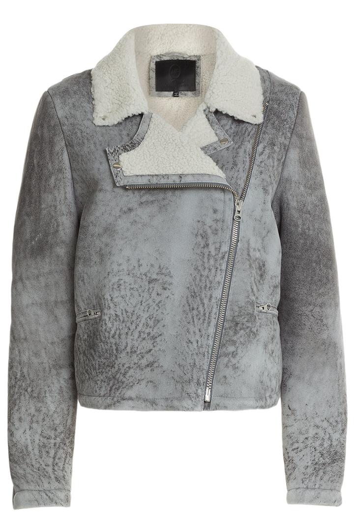 Mcq Alexander Mcqueen Mcq Alexander Mcqueen Lambskin Jacket - None