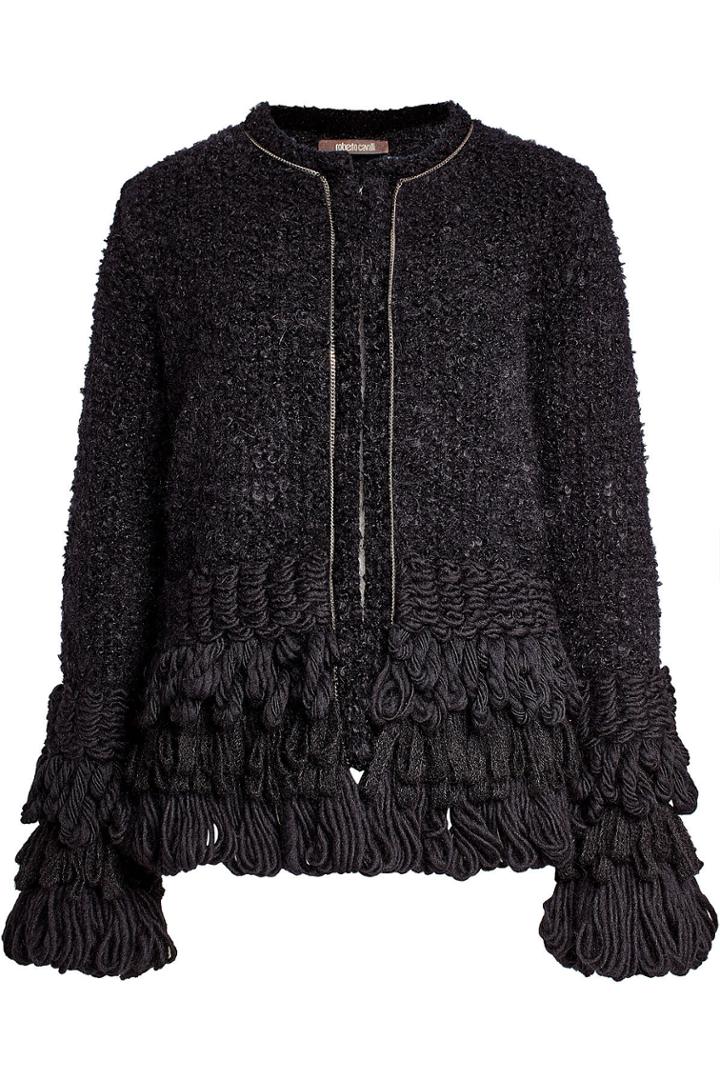 Roberto Cavalli Roberto Cavalli Jacket With Mohair And Wool