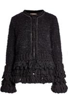 Roberto Cavalli Roberto Cavalli Jacket With Mohair And Wool