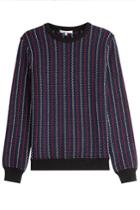 Carven Carven Knit Cotton Pullover - Multicolored