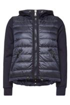 Moncler Moncler Cotton Cardigan With Down Filling