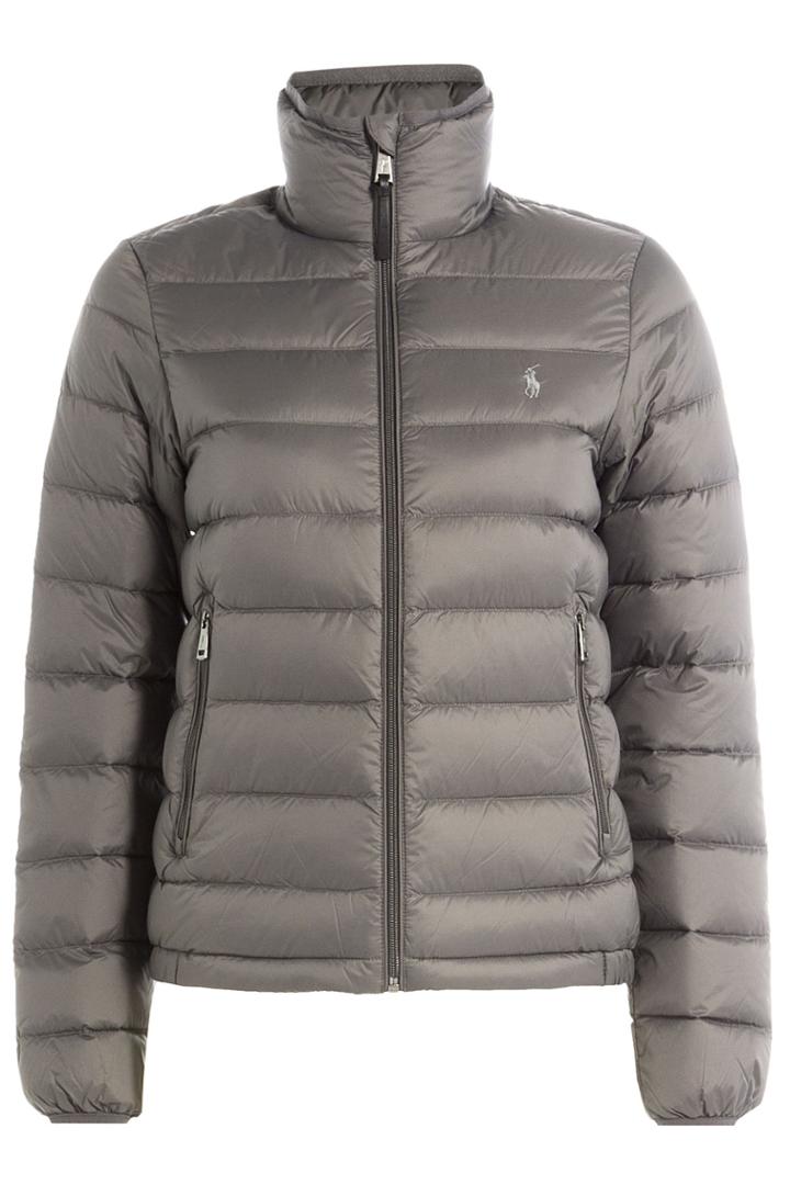 Polo Ralph Lauren Polo Ralph Lauren Quilted Down Jacket - Grey