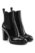 Church's Church's Leather Ankle Boots With Brogue Detailing