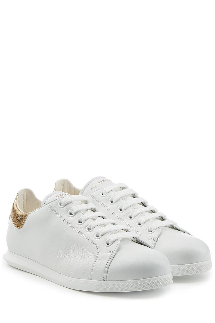 Alexander Mcqueen Alexander Mcqueen Leather Sneakers