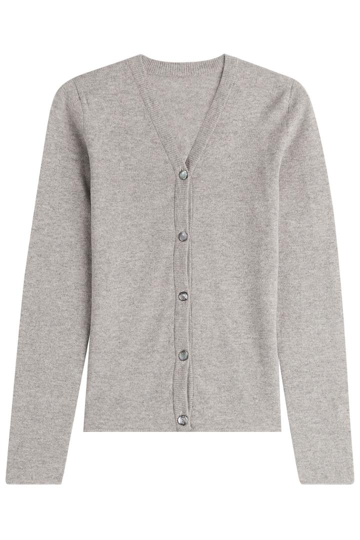 Lucien Pellat-finet Lucien Pellat-finet Cashmere Cardigan - Grey