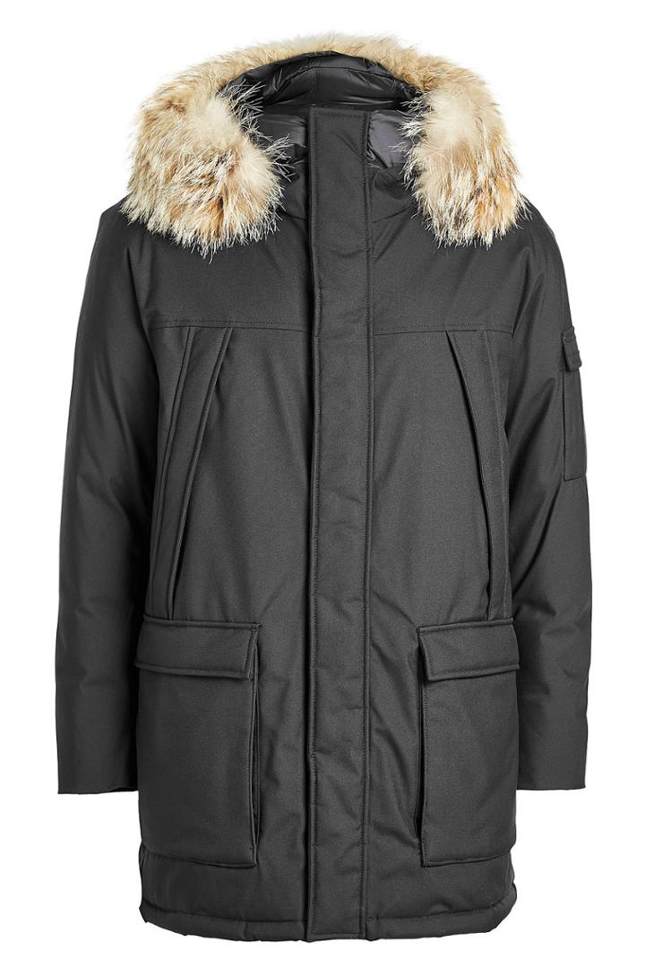 Woolrich Woolrich Teton Explorer Down Parka With Fur-trimmed Hood