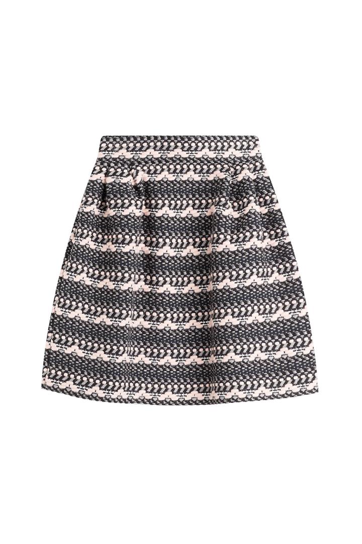 Olympia Le-tan Olympia Le-tan Bouclé Skirt - None