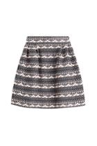 Olympia Le-tan Olympia Le-tan Bouclé Skirt - None