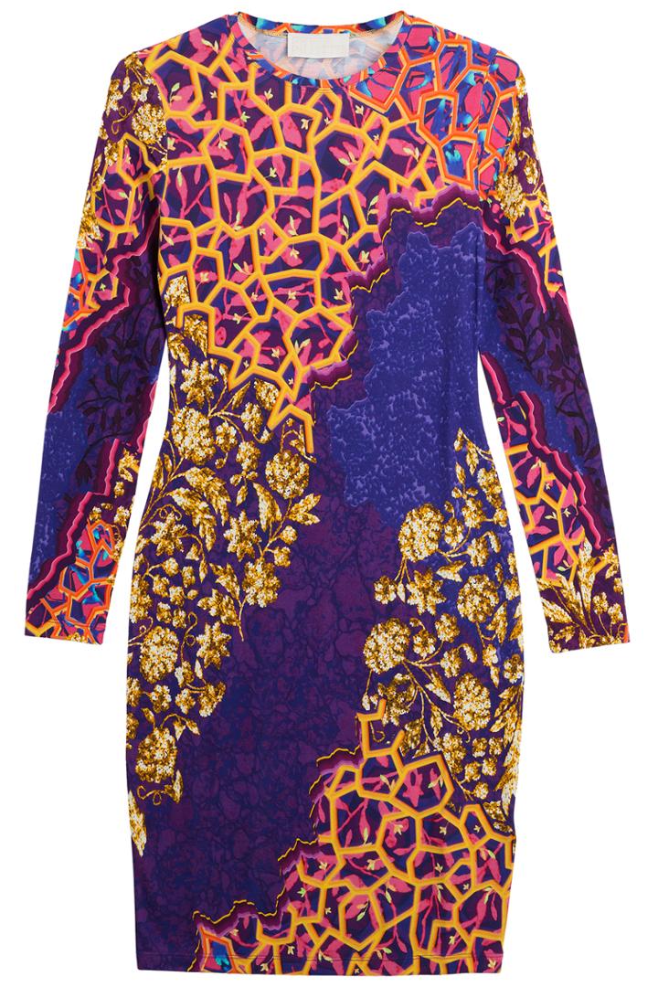 Peter Pilotto Peter Pilotto Printed Jersey Dress - Multicolor