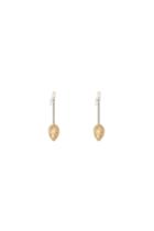 Alexis Bittar Alexis Bittar 10kt Gold Plated Earrings With Crystals