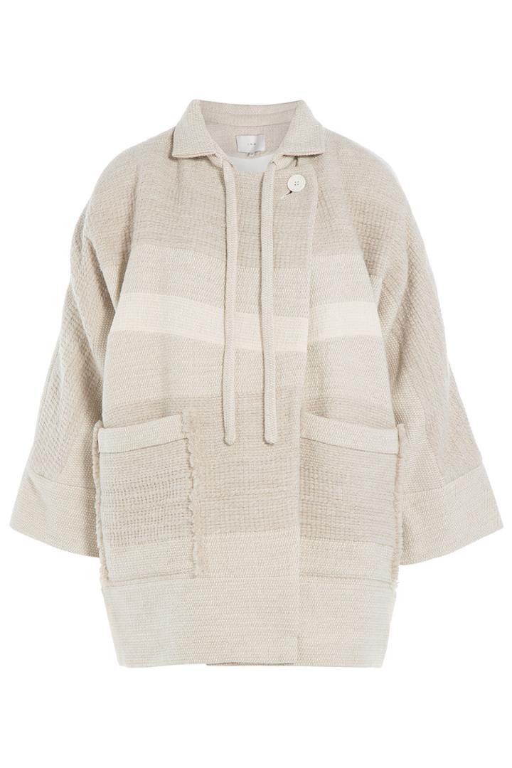Iro Iro Blanky Oversize Jacket - None